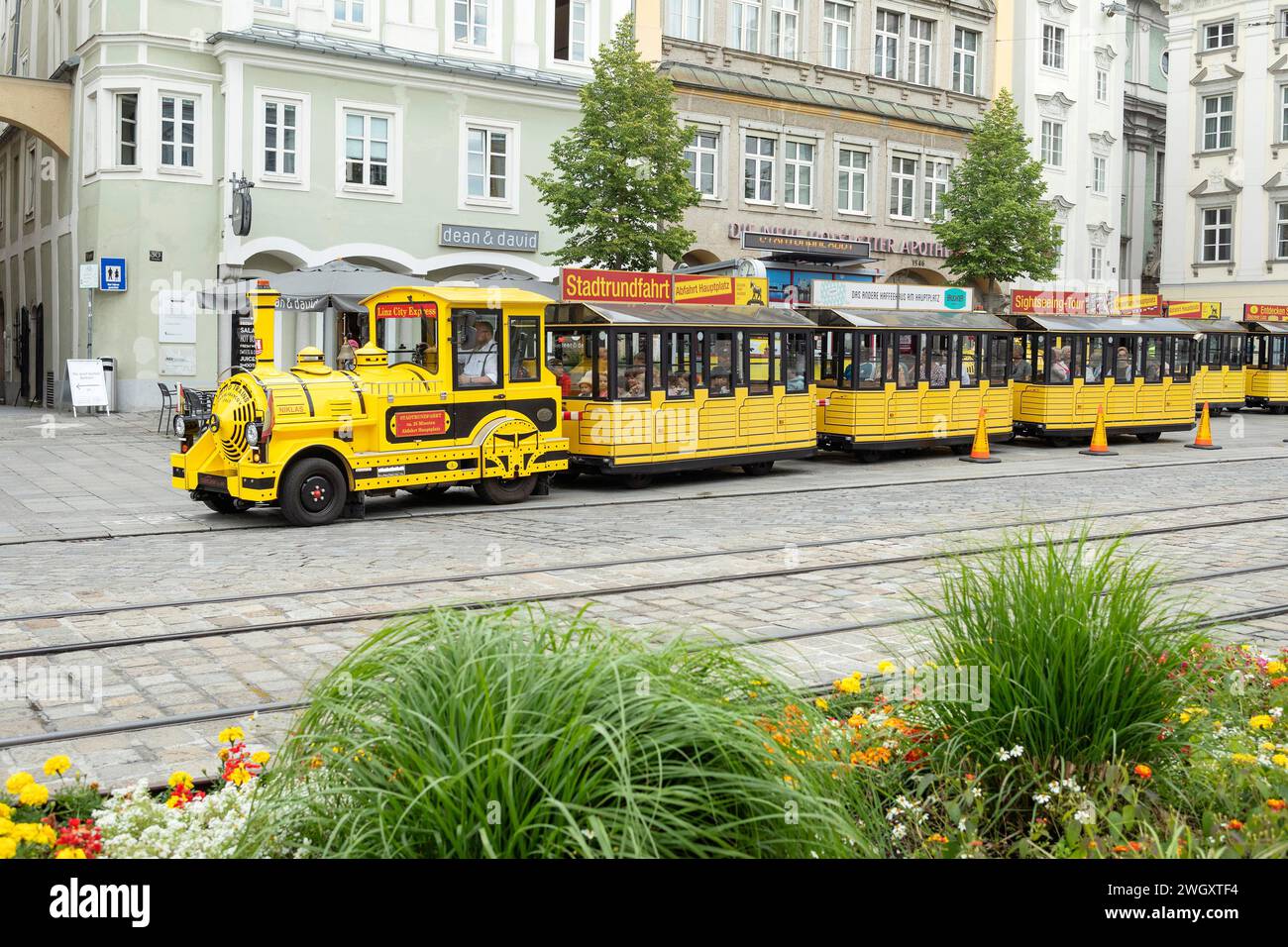 Linz City Express, Linz OÖ, Austria Stock Photo