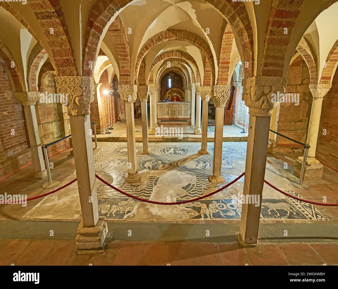 Mosaics san savino piacenza hi-res stock photography and images - Alamy