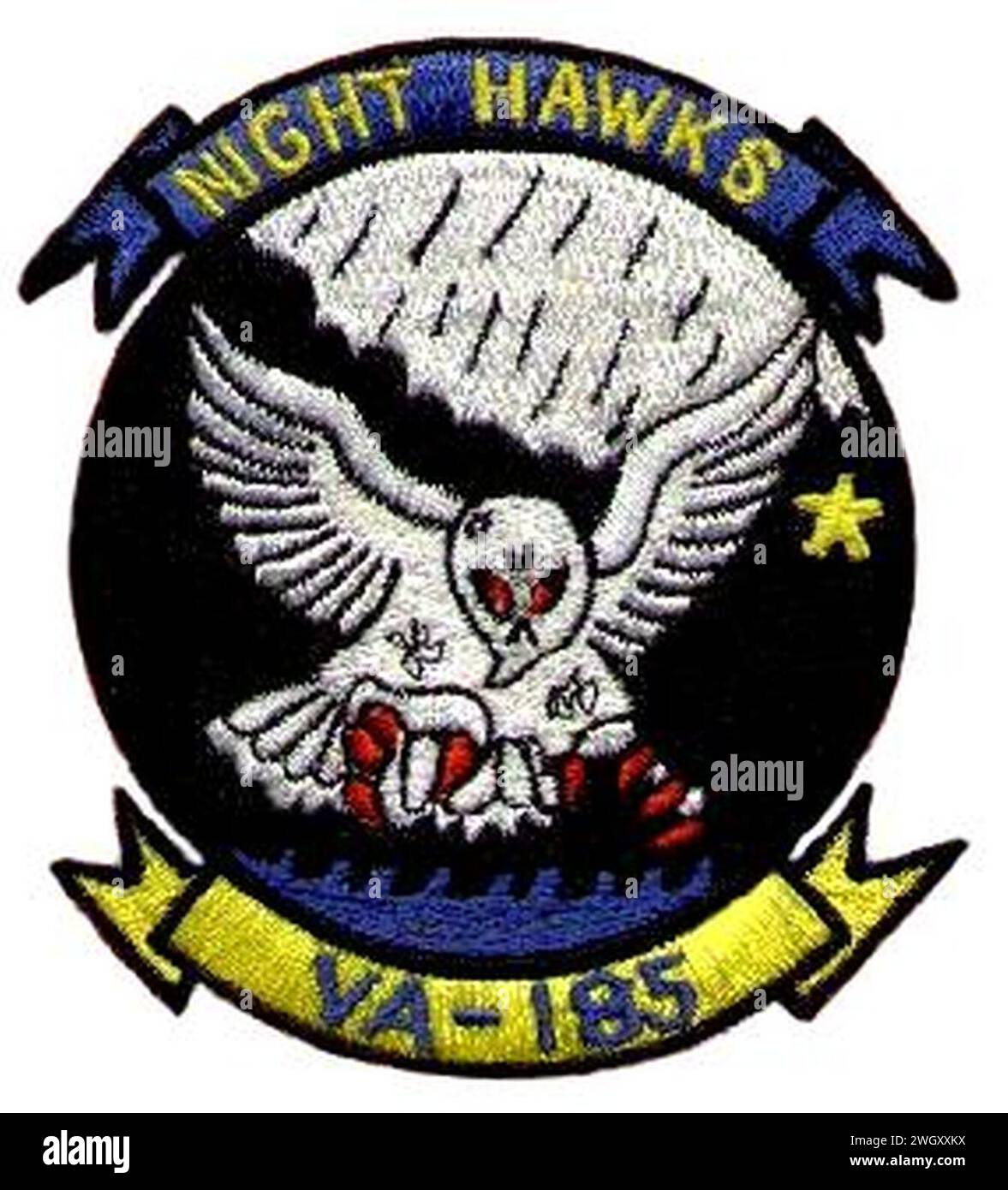 Attack Squadron 185 Insignia (US Navy Stock Photo - Alamy