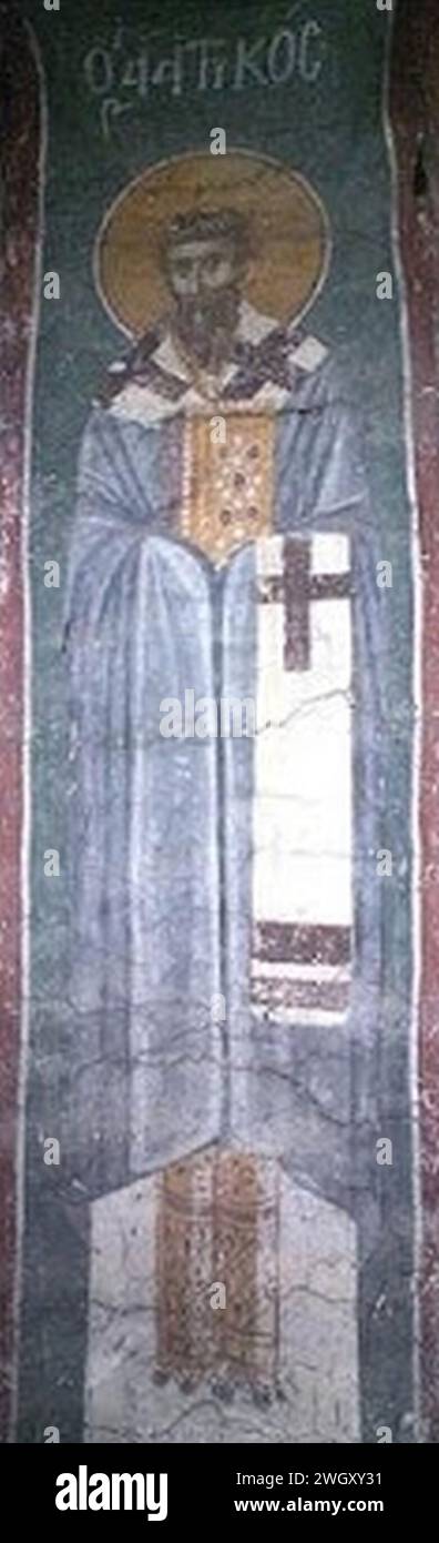 Atticus of constantinople Stock Photo Alamy