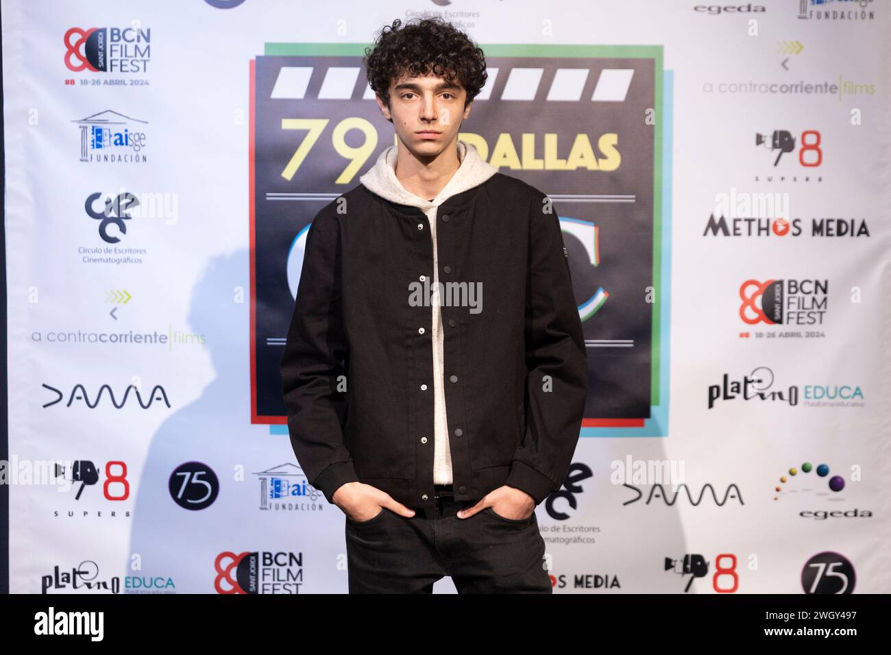 Blas Polidori attends '79 Edition Medallas CEC' Photocall in Madrid