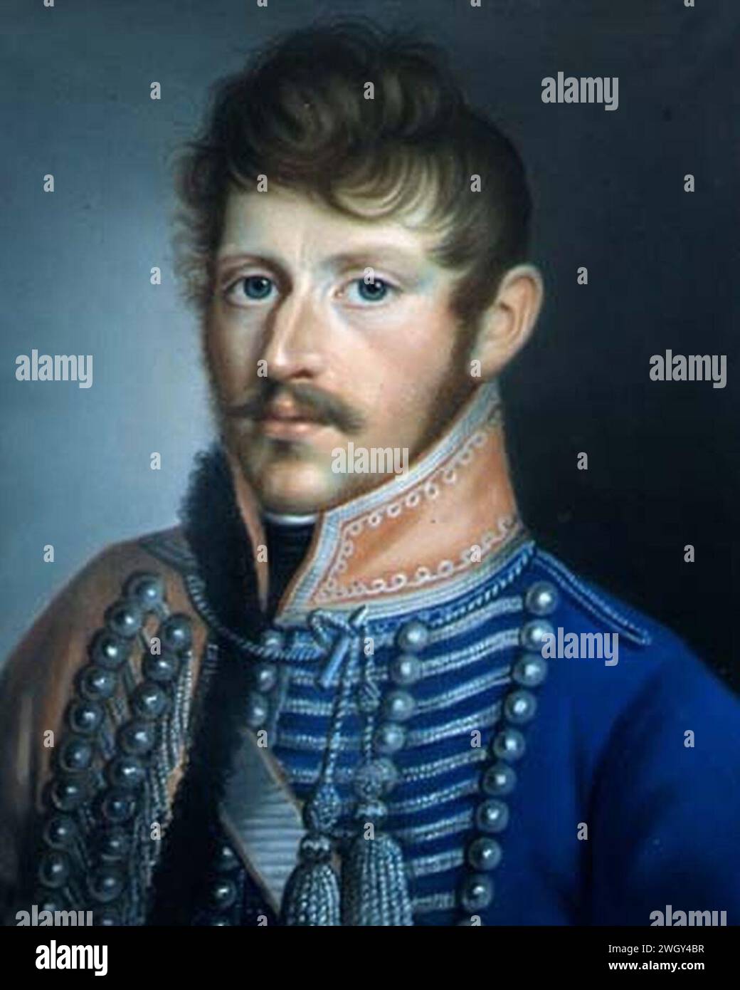 August Johan Hartvig Ernst von Bernstorff Stock Photo - Alamy