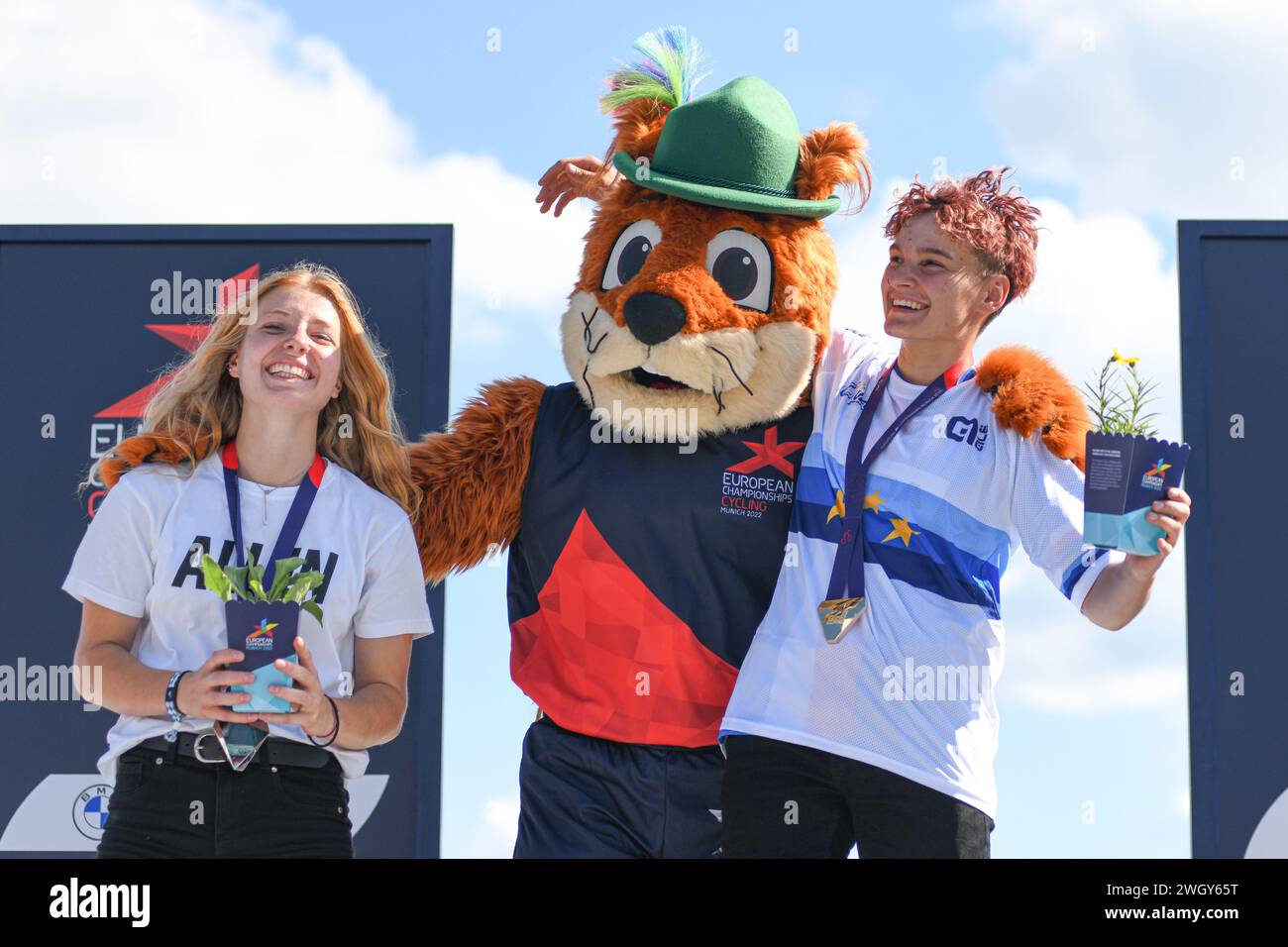 Mascot european championships hi-res stock photography and images - Alamy