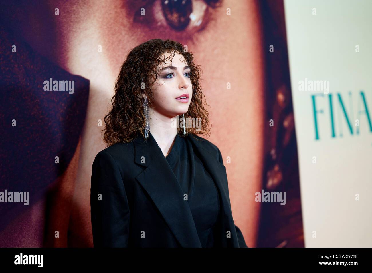 ROME, ITALY, 05 FEBRUARY 2024, The cast members of 