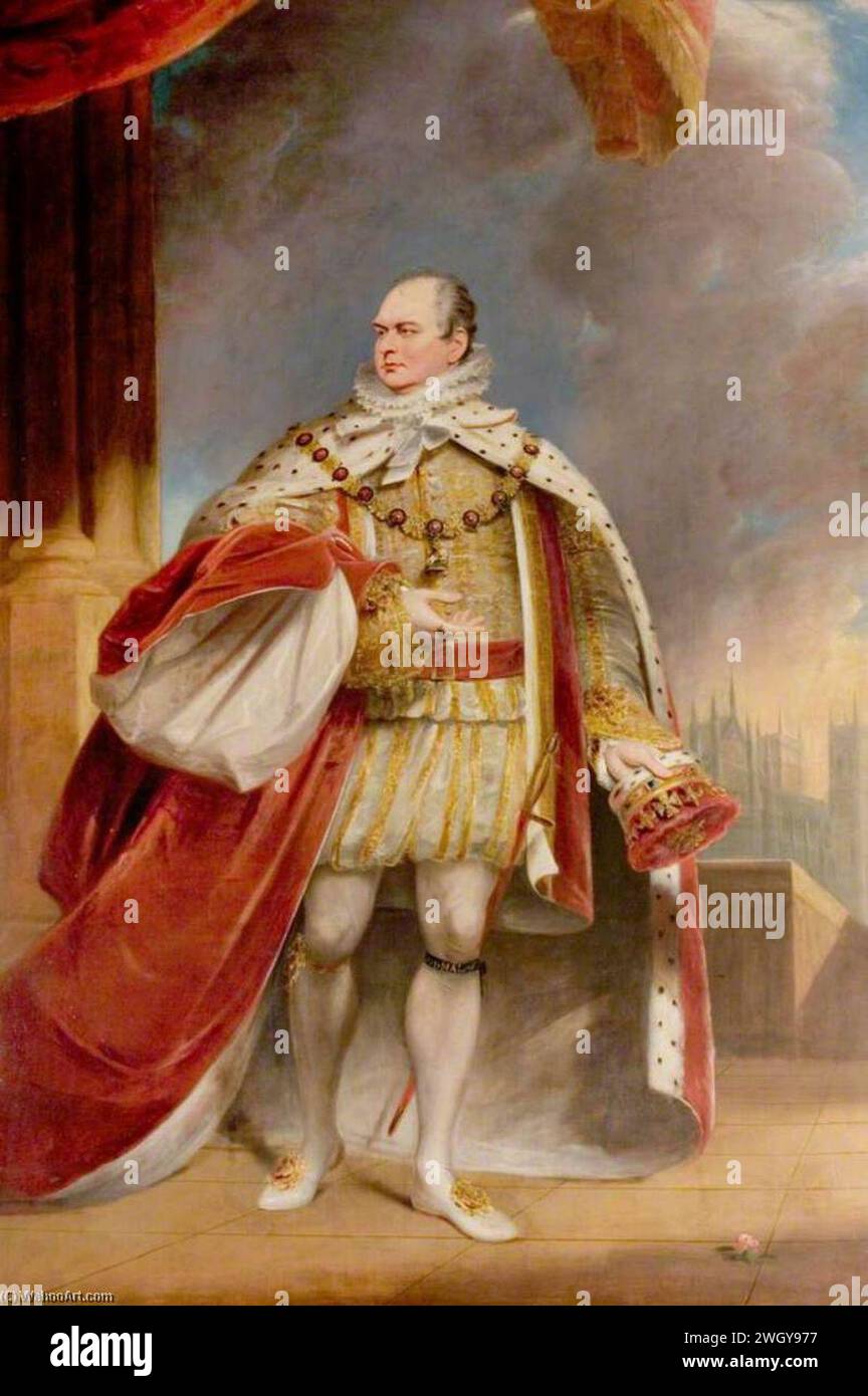 Augustus Frederick (1773–1843), Duke of Sussex. Stock Photo