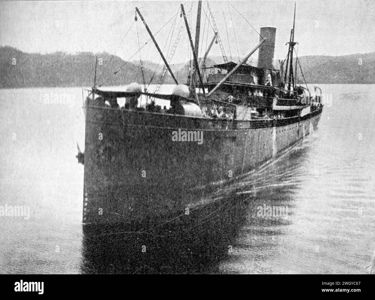 Passagierdampfer Black and White Stock Photos & Images - Alamy