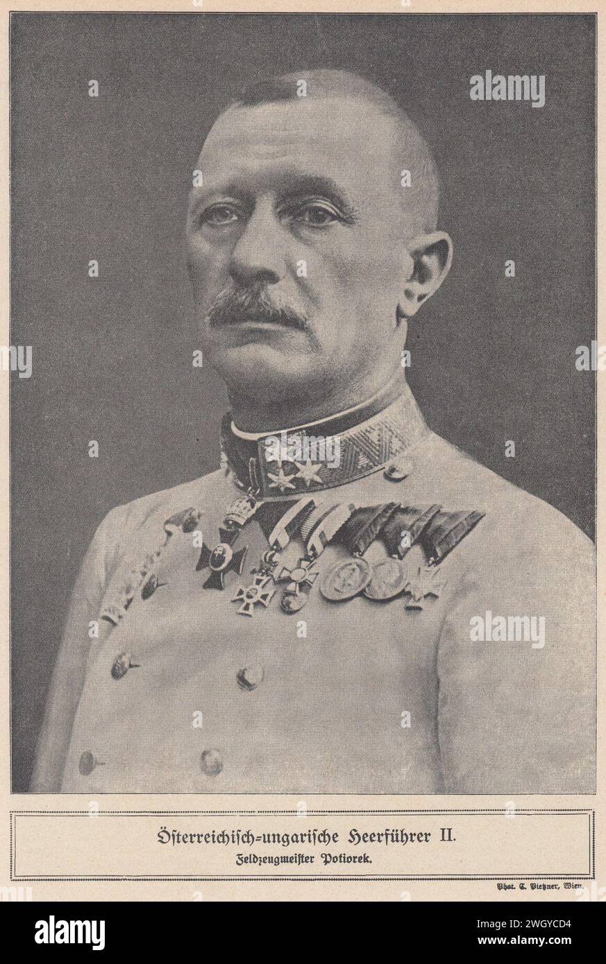 AustroHungarian artillery General Oskar Potiorek WWI (48348004951
