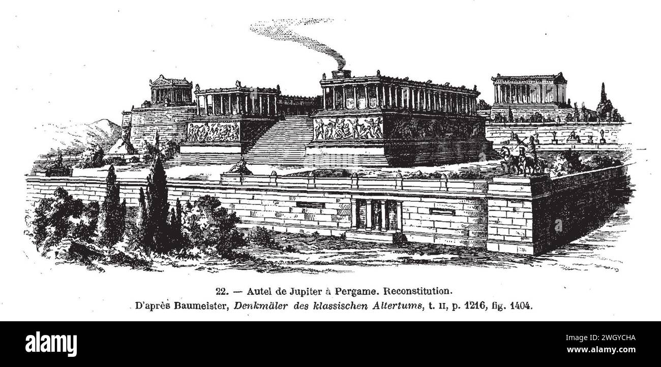 Autel de pergame Cut Out Stock Images & Pictures Alamy