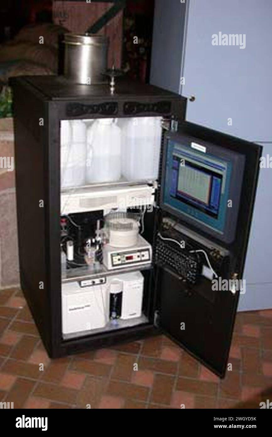 Autonomous Pathogen Detection System Stock Photo - Alamy