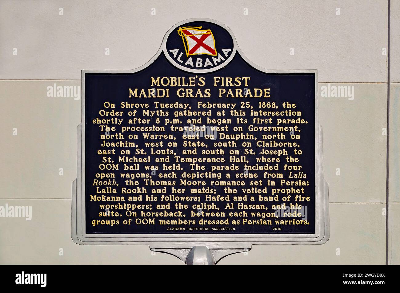 mardi gras flag art