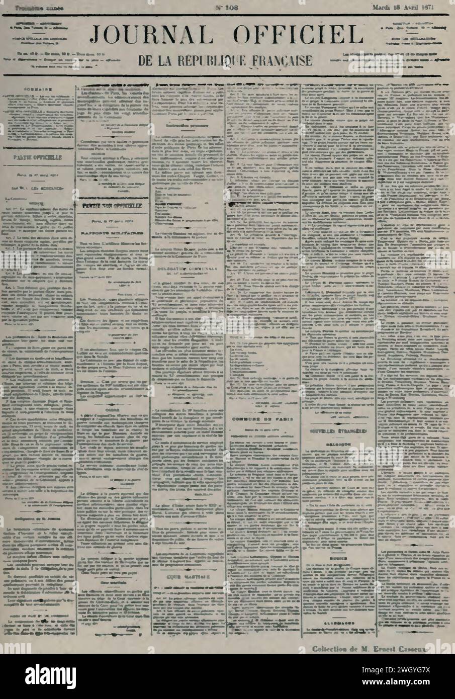 Presse francaise hi-res stock photography and images - Alamy