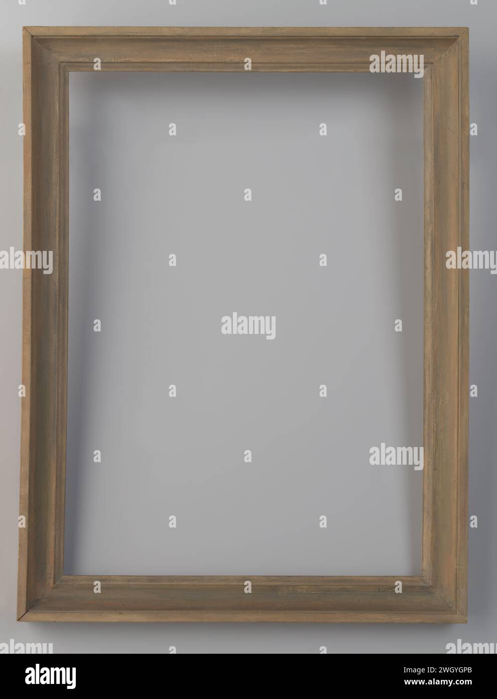 List, anonymous, c. 1946 frame   wood (plant material) Stock Photo