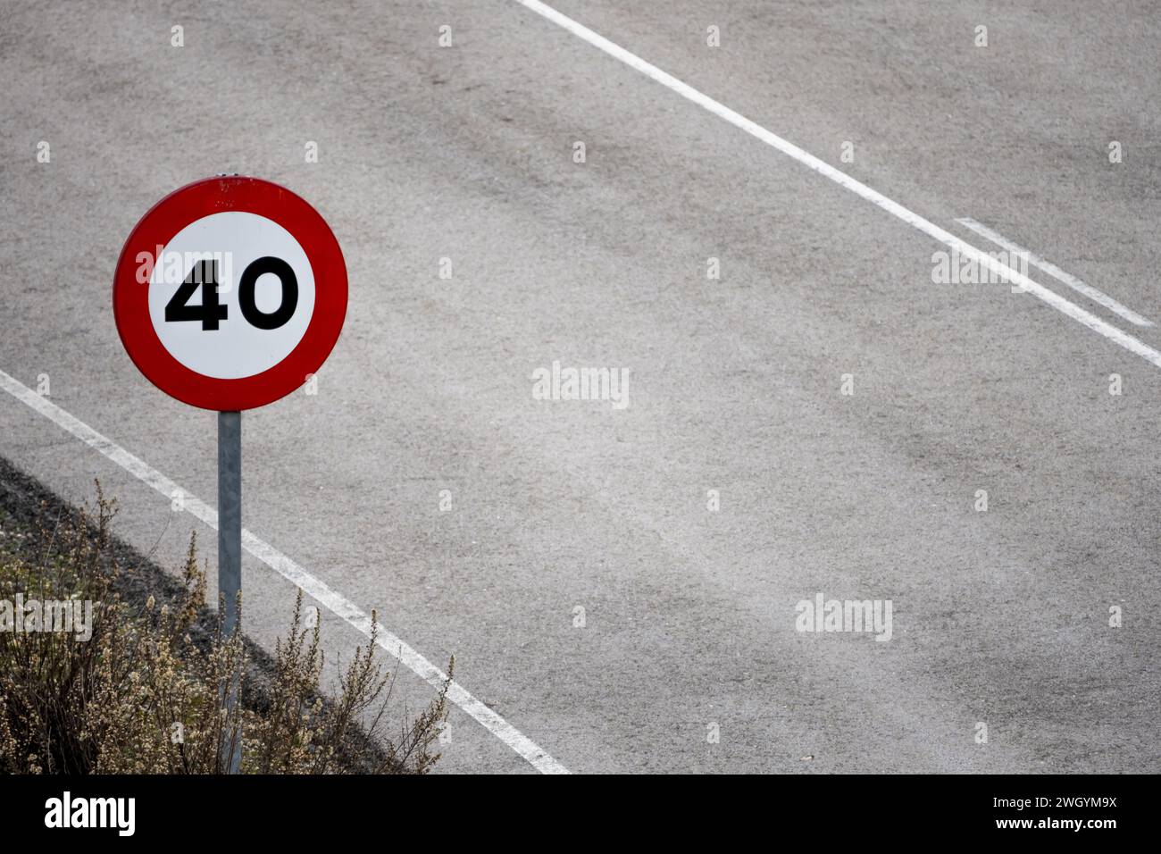 Limited traffic center hi-res stock photography and images - Alamy