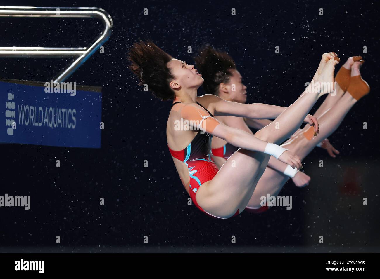 Yuxi Chen & Hongchan Quan (CHN), FEBRUARY 6, 2024 Diving World