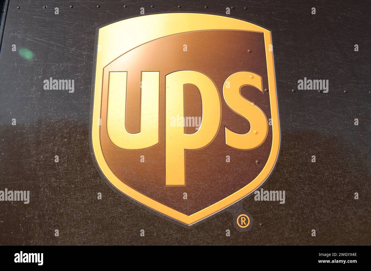 Ups February New York, United States. 06th Feb, 2024. The United Parcel Service, UPS ...