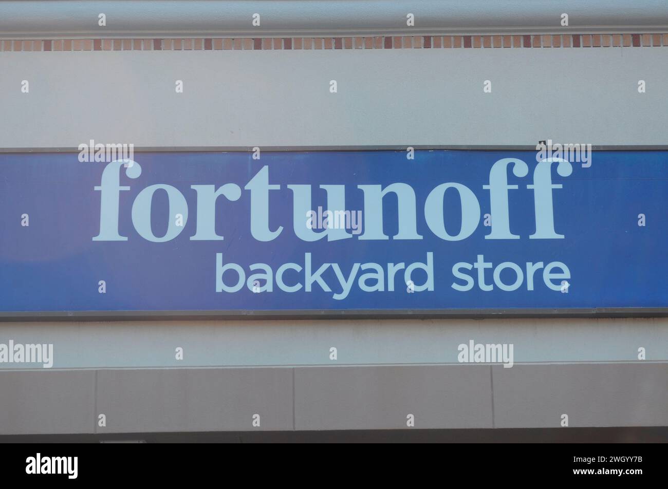 New York, United States. 06th Feb, 2024. The Fortunoff Backyard Store