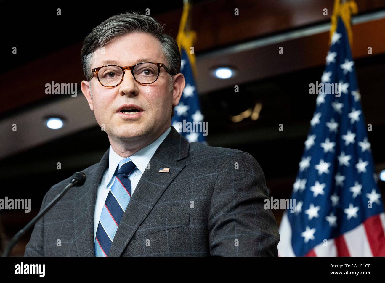 Washington, District Of Columbia, USA. 6th Feb, 2024. House Speaker