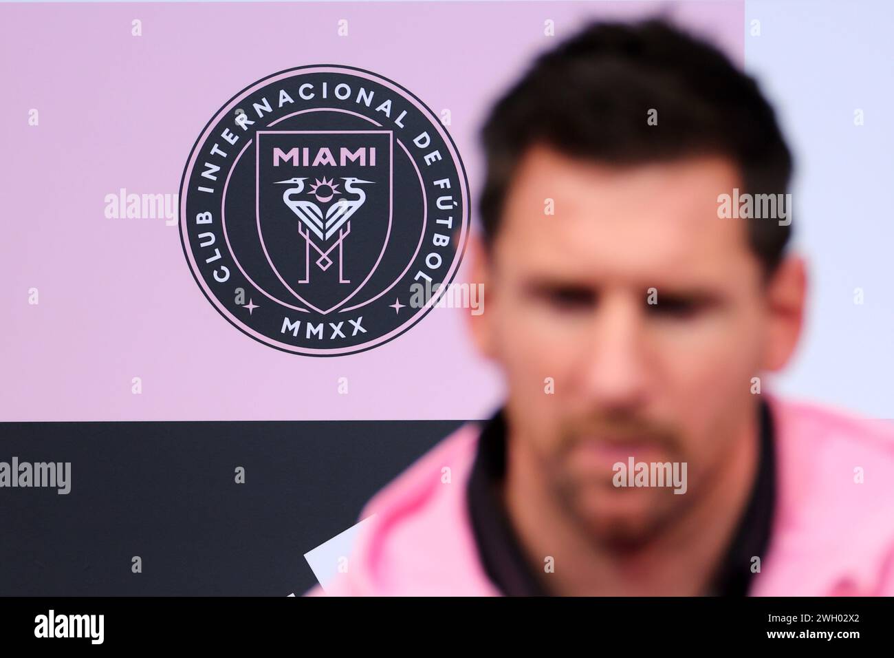 Lionel Messi (Inter Miami), February 6, 2024 Football / Soccer