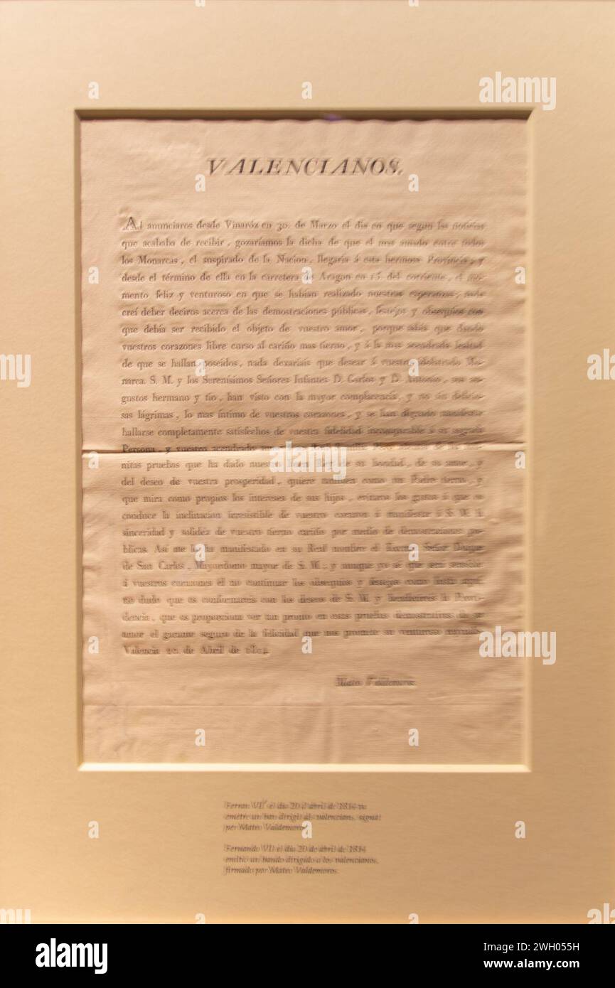Abril 1814 hi-res stock photography and images - Alamy