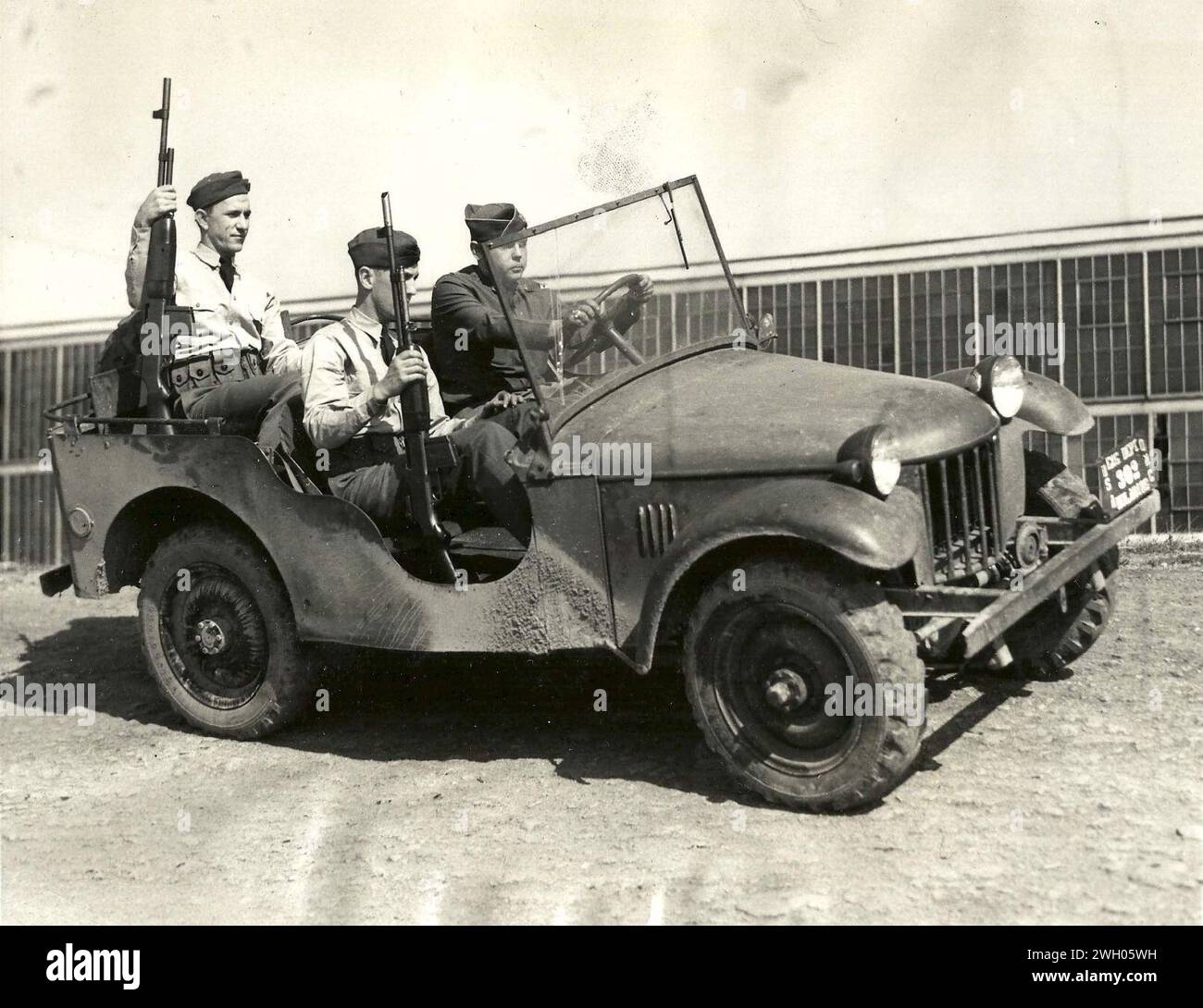 Bantam 01 pilot 'Blitz Buggy'—Bantam BRC60 19403 Stock Photo Alamy
