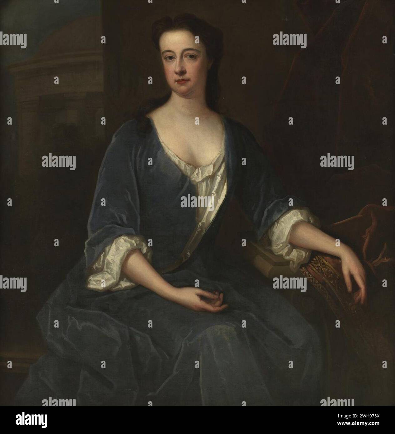 Barbara, Countess of Pembroke & Mont Stock Photo - Alamy