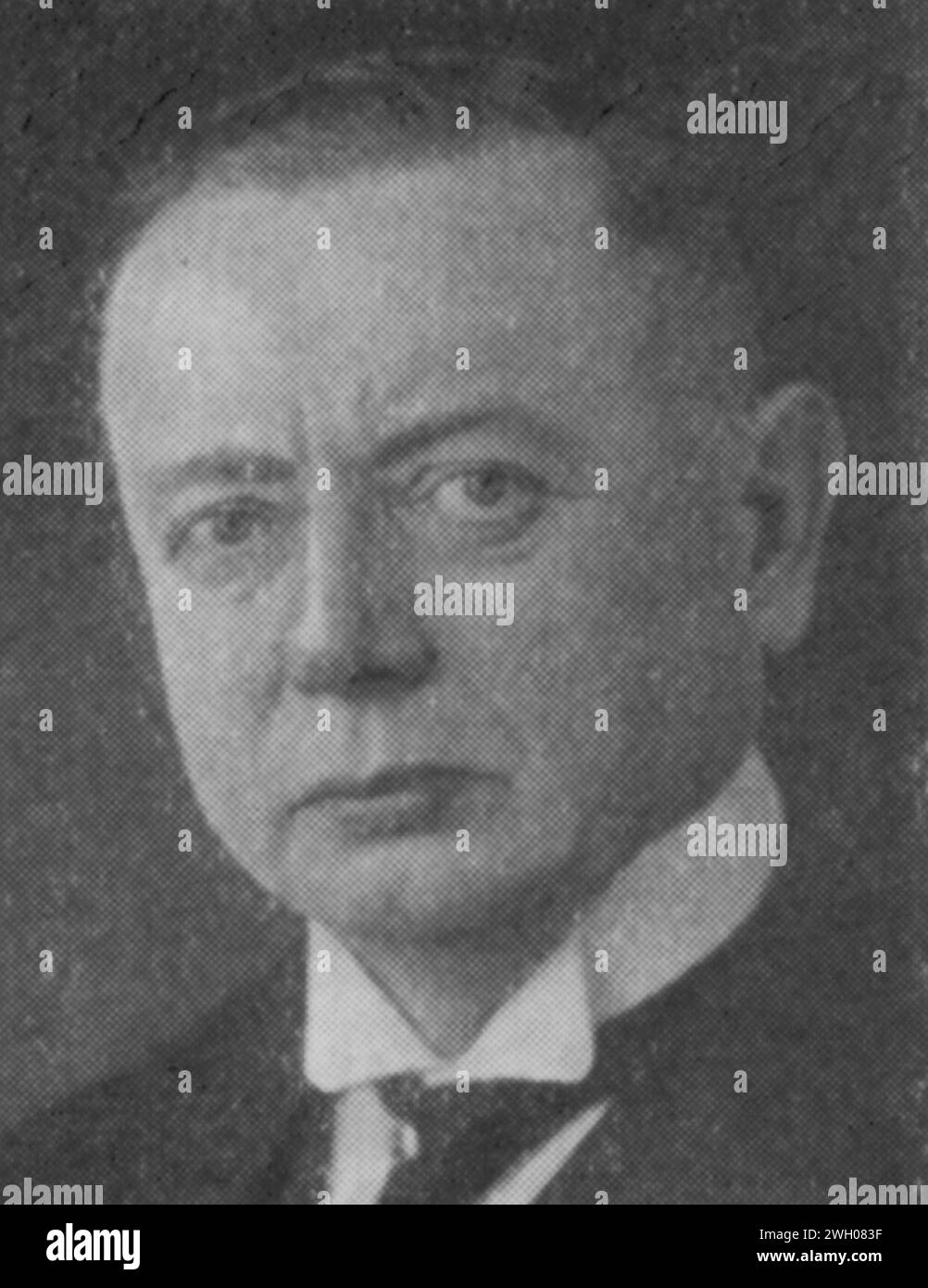 Bardtke-paul-in-trommsdorff-paul-der-lehrkoerper-der-TH-hannover-1831-1931-hannover-1931-s050. Stock Photo