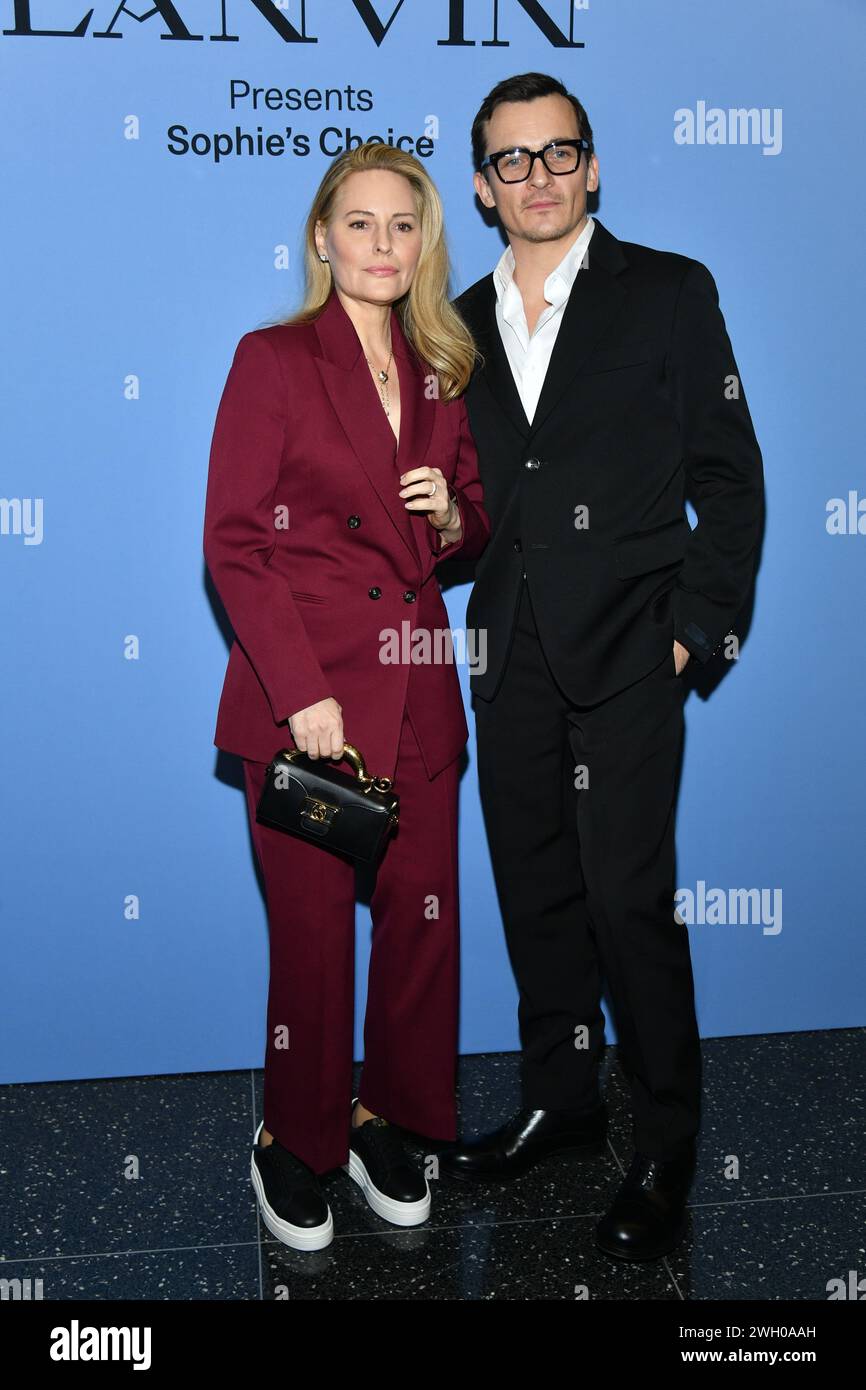 Rupert friend and aimee mullins hi-res stock photography and images - Alamy