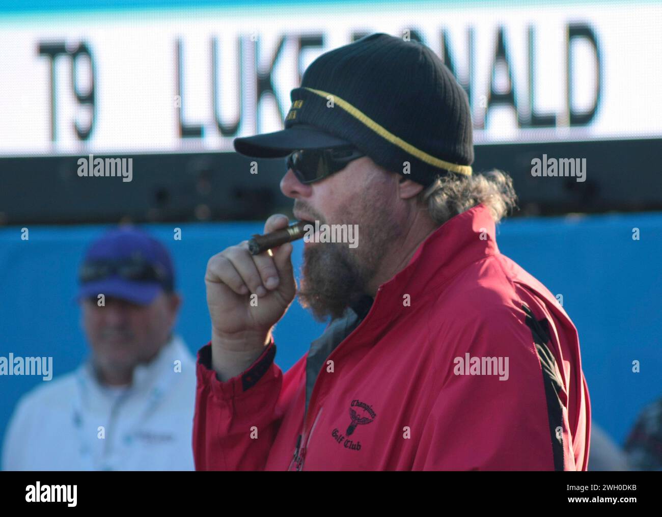 Pebble Beach, California, USA. 12th February, 2017 Toby Keith competing