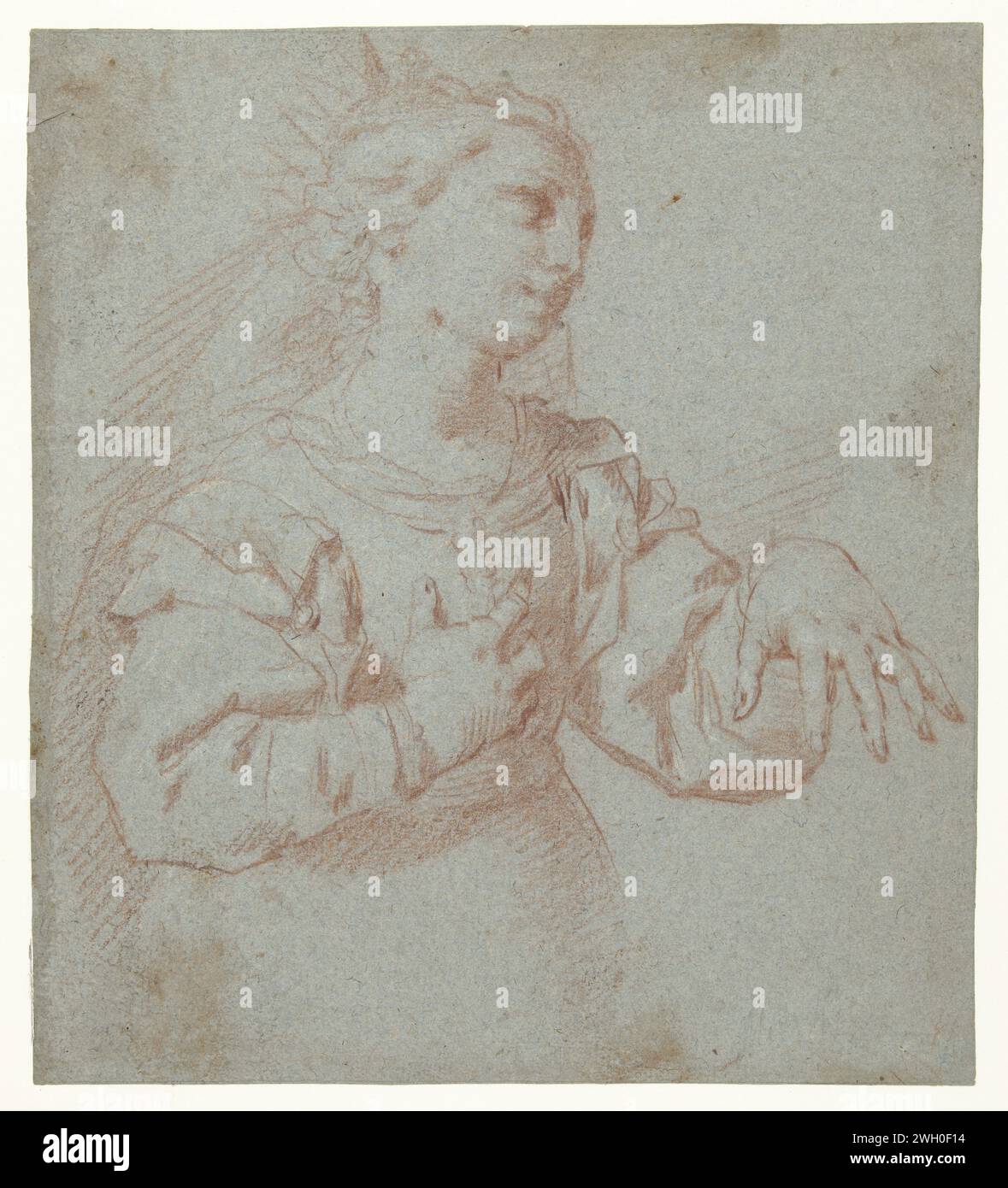 Study For A Royal Bride Who Extends Her Left Hand Catharina Van Siena study-for-a-royal-bride-who-extends-her-left-hand-catharina-van-siena