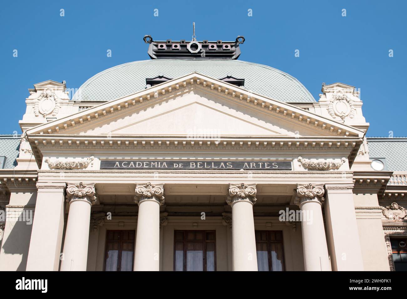 Museum of Fine Arts in Santiago, Chile Stock Photo