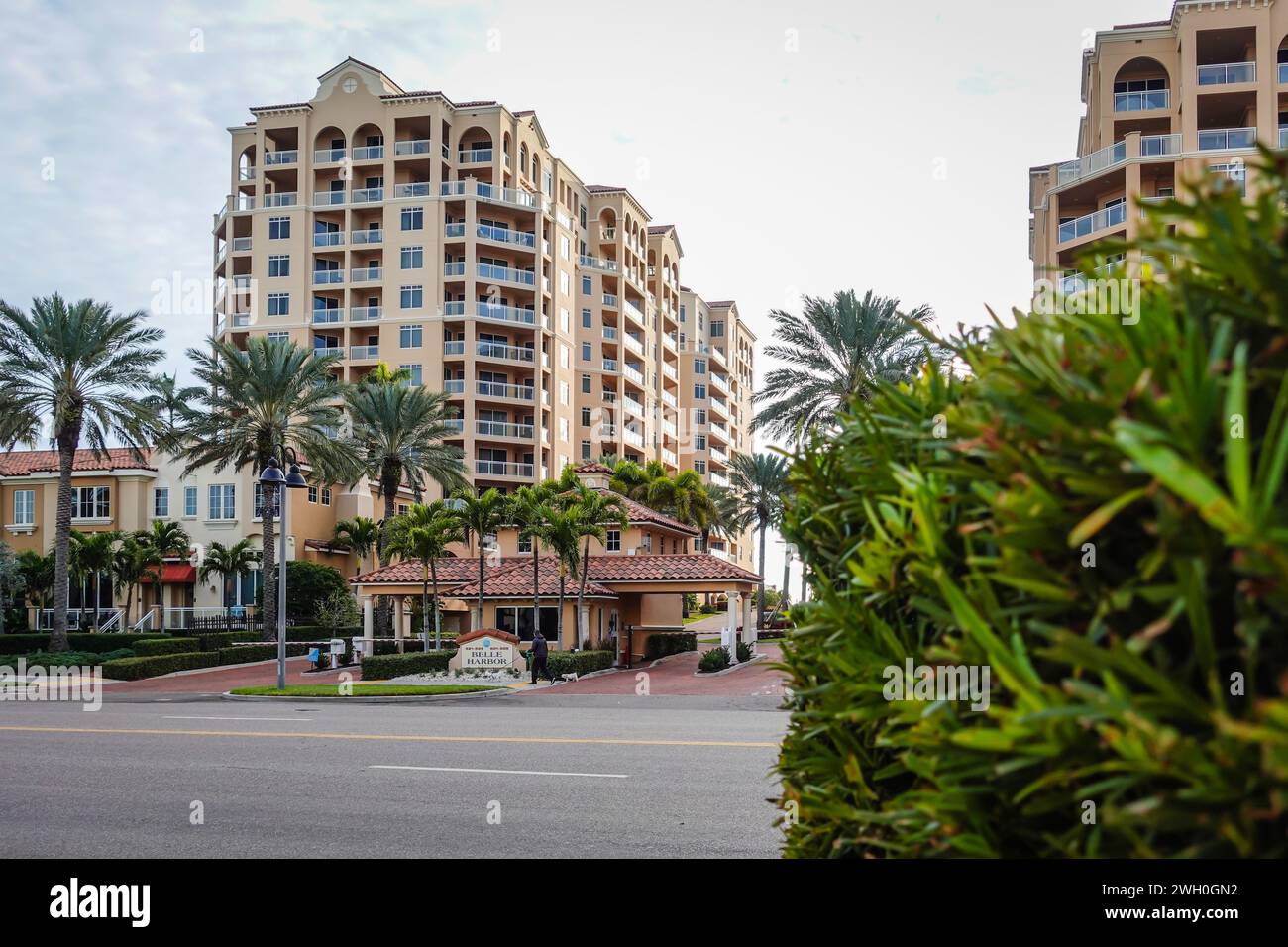Belle Harbor is a Mediterraneanstyle waterfront condo community in