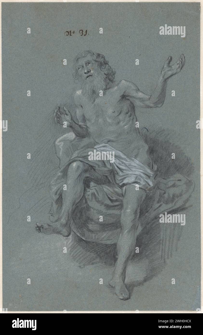 Study seated old man hi-res stock photography and images - Alamy
