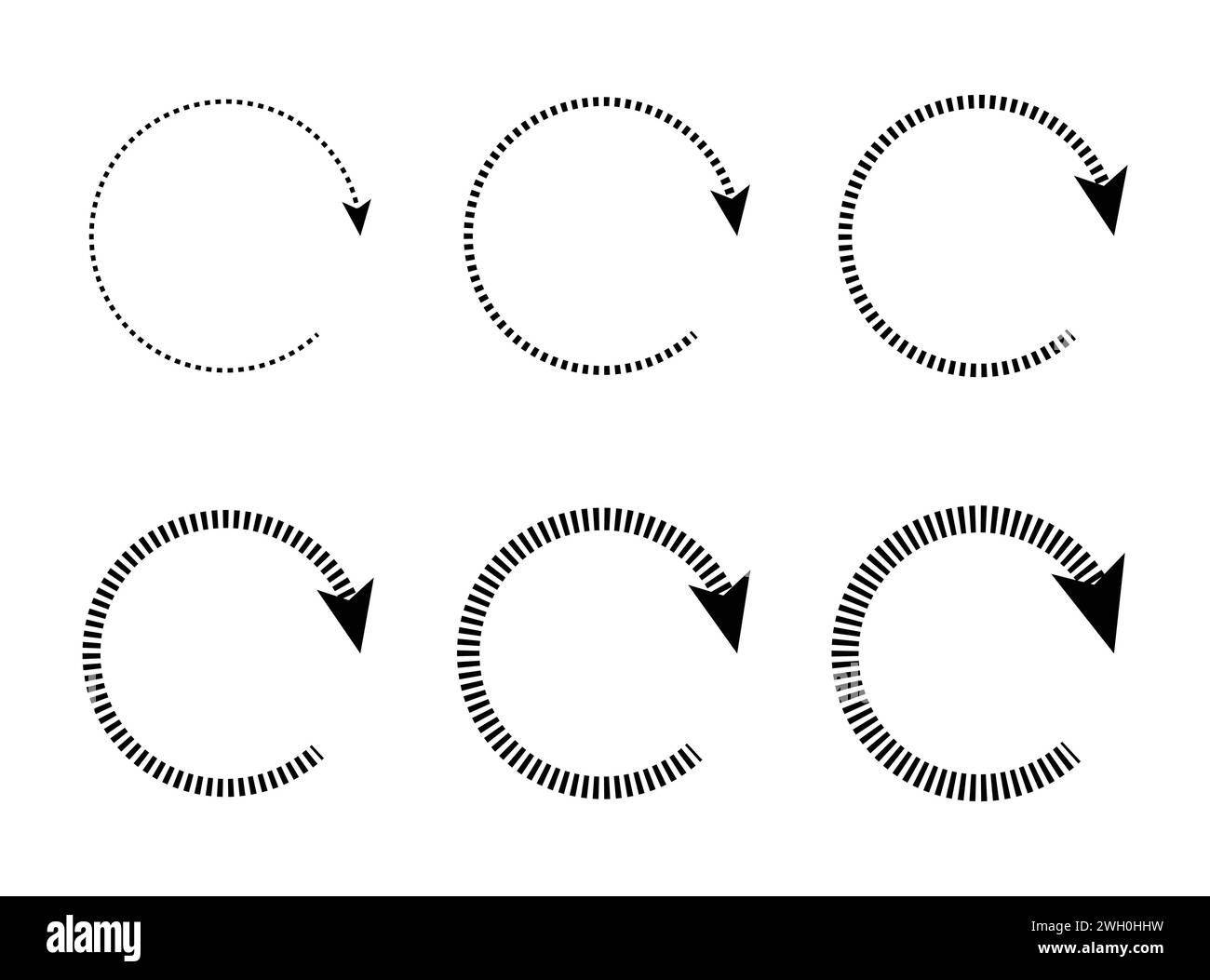 Sound wave icon, podcast player interface, music symbol, sound wave, loading progress bar and buttons. Stock Vector