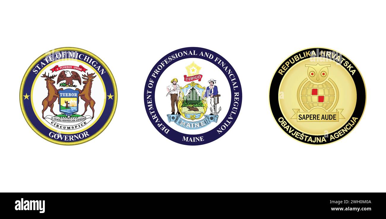 Governor office michigan Stock Vector Images Alamy