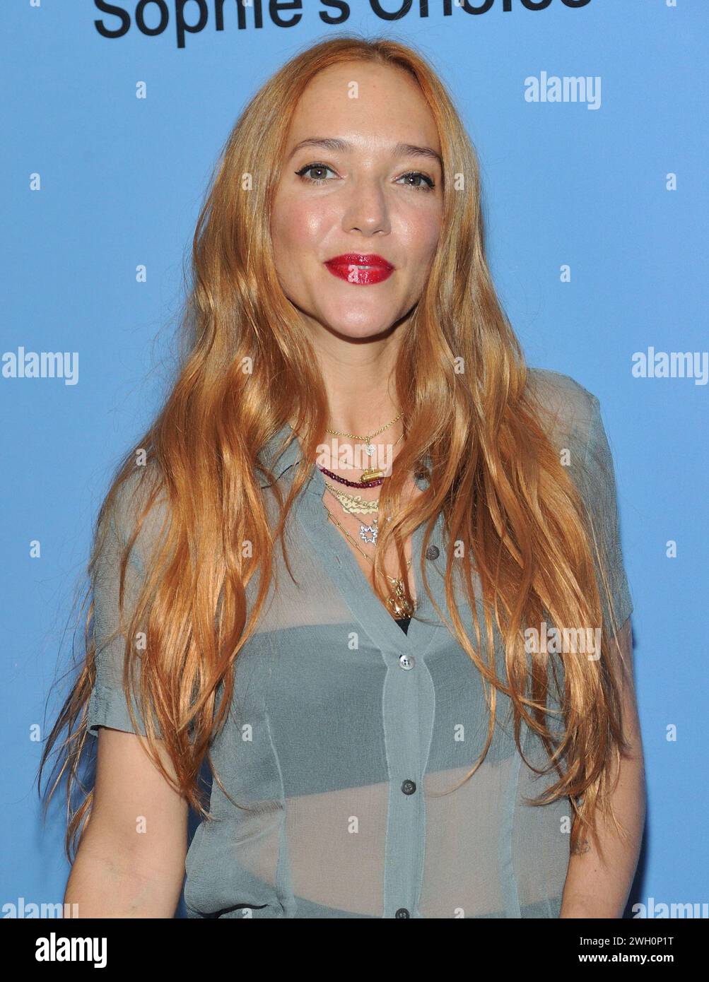 New York, USA. 06th Feb, 2025. Zoe Buckman attends the Sophie's Choice