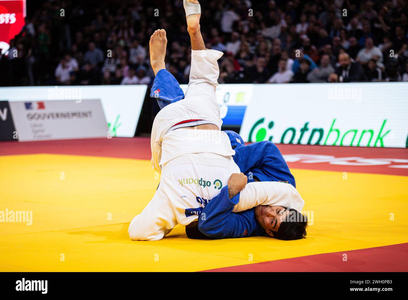 Italy Eliminated by Georgia at Judo World Championships