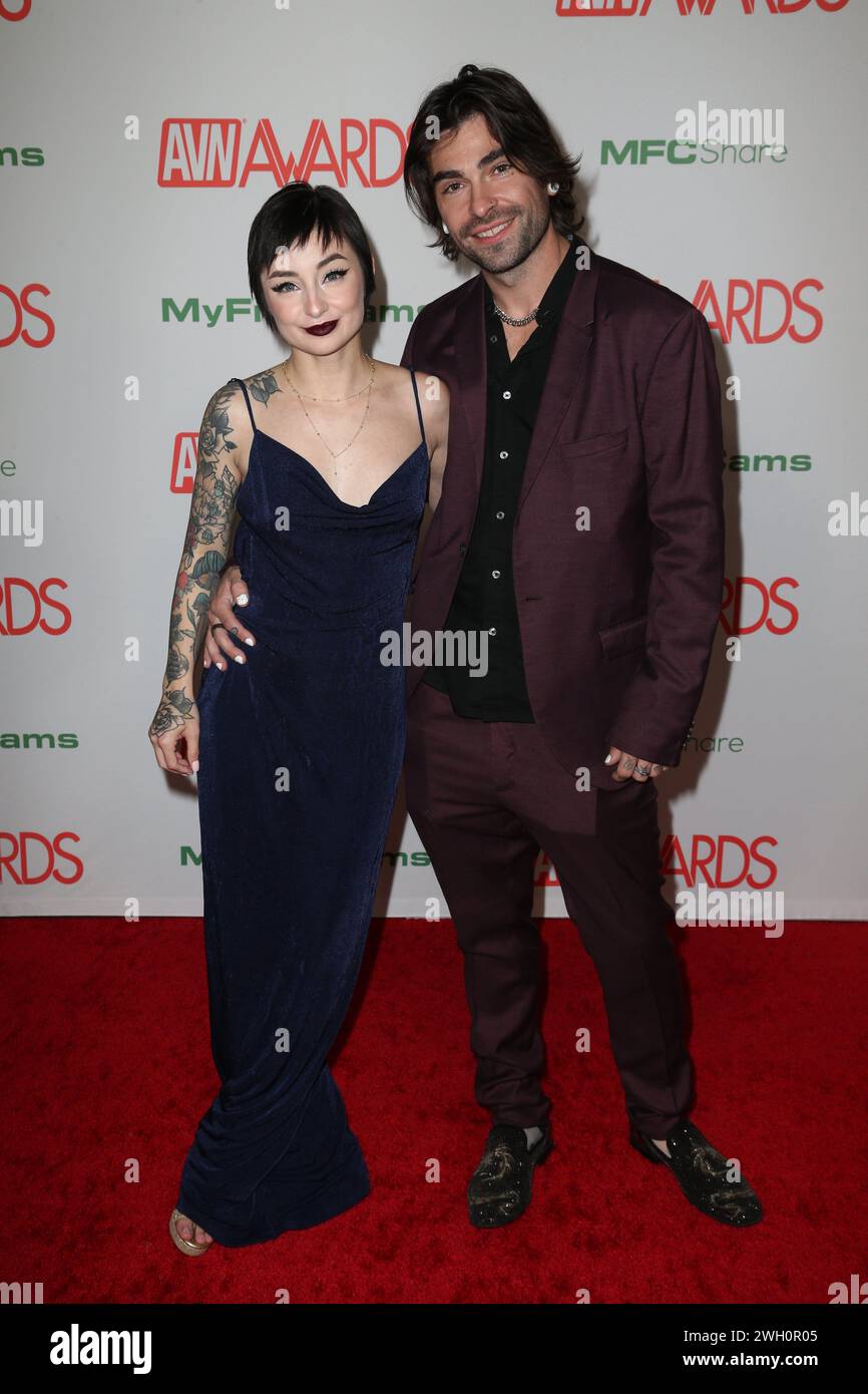 LAS VEGAS, NV - USA, JANUARY 28, 2024. Adult-entertainment star Stevie