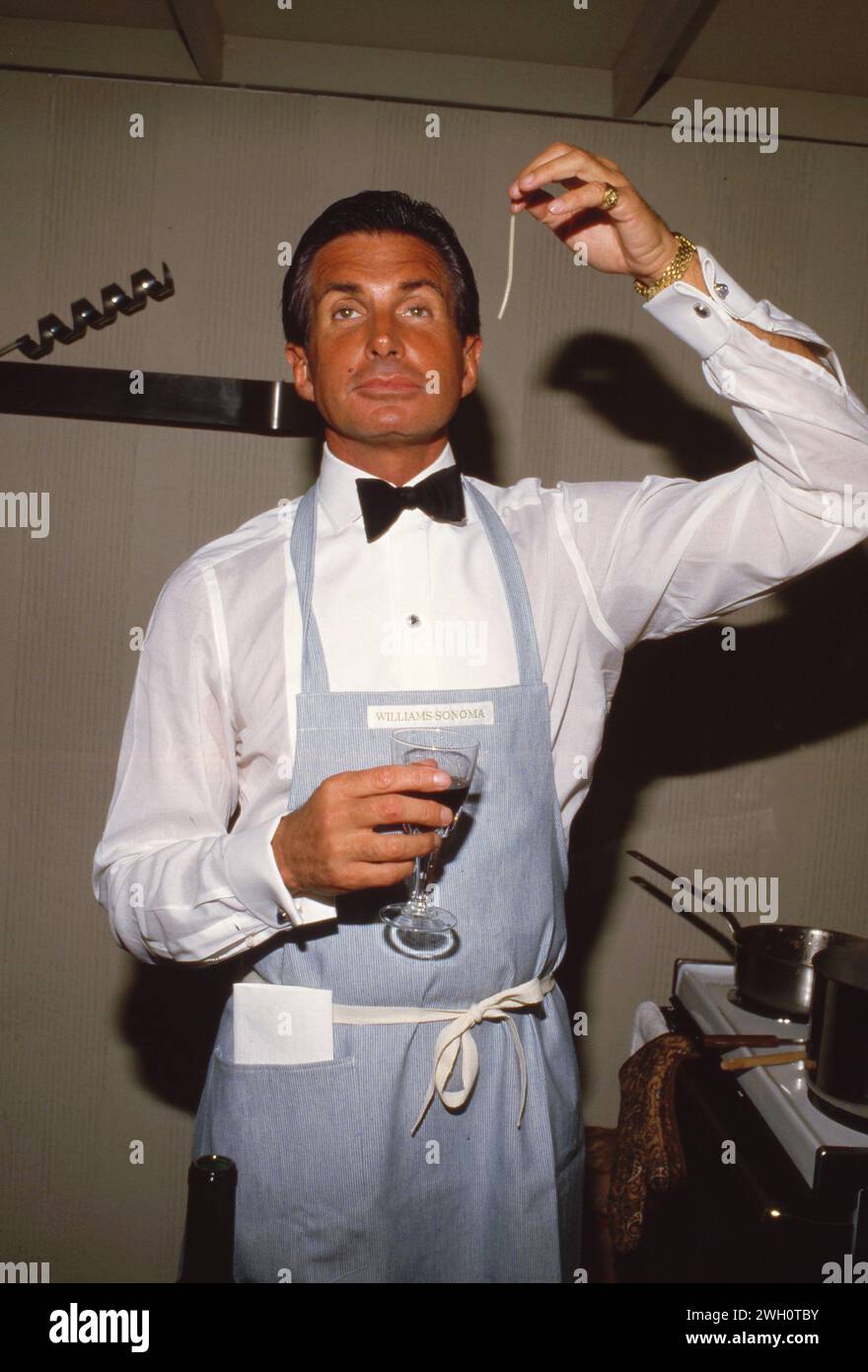 George Hamilton at the March of Dimes Gourmet Gala at Sheraton Premiere ...