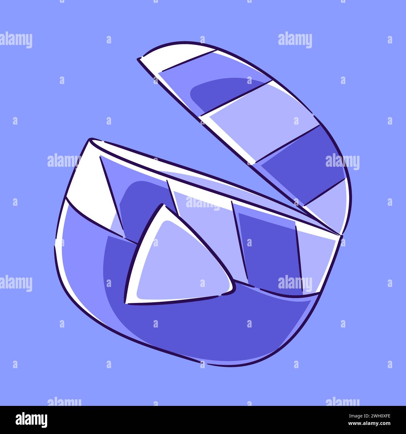 Hand drawn style play button design Stock Vector Image & Art - Alamy