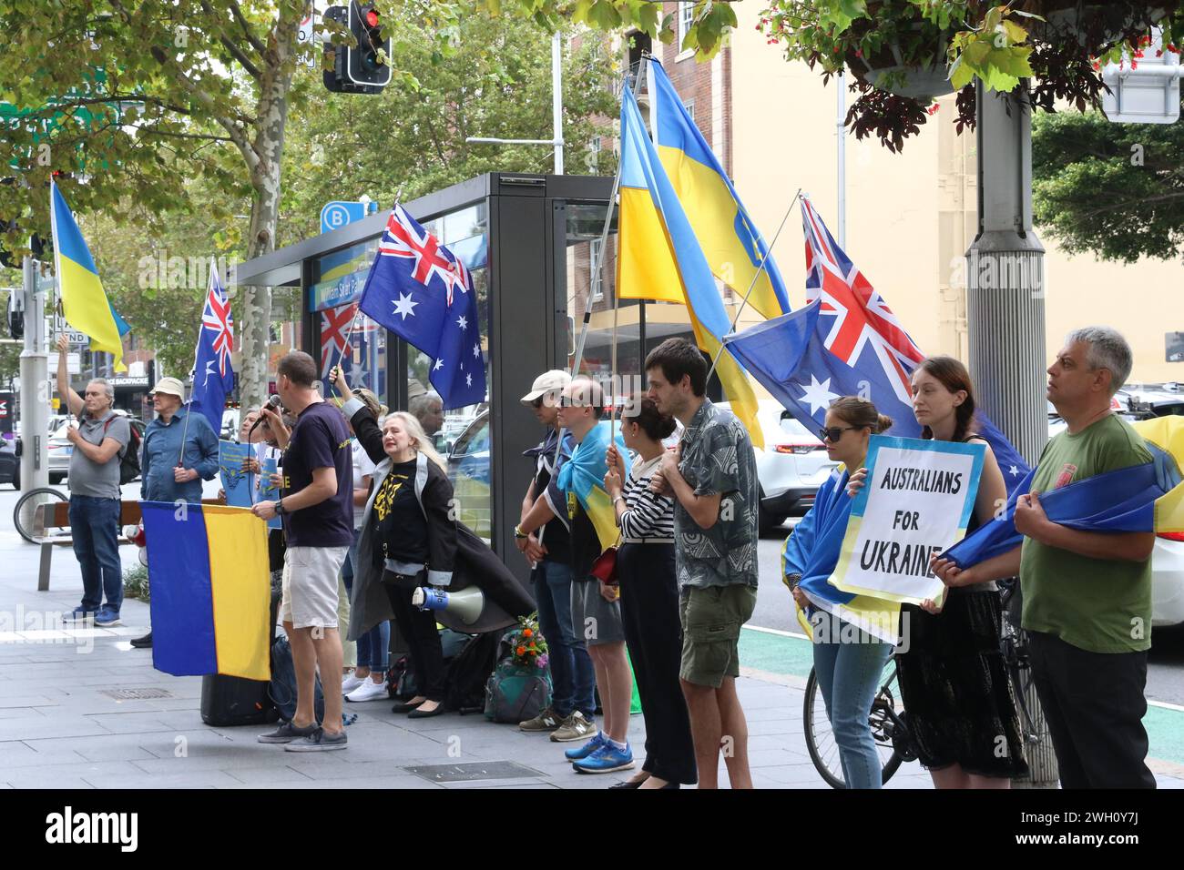 Sydney, Australia. 7th February 2024. Ukraine needs more long range