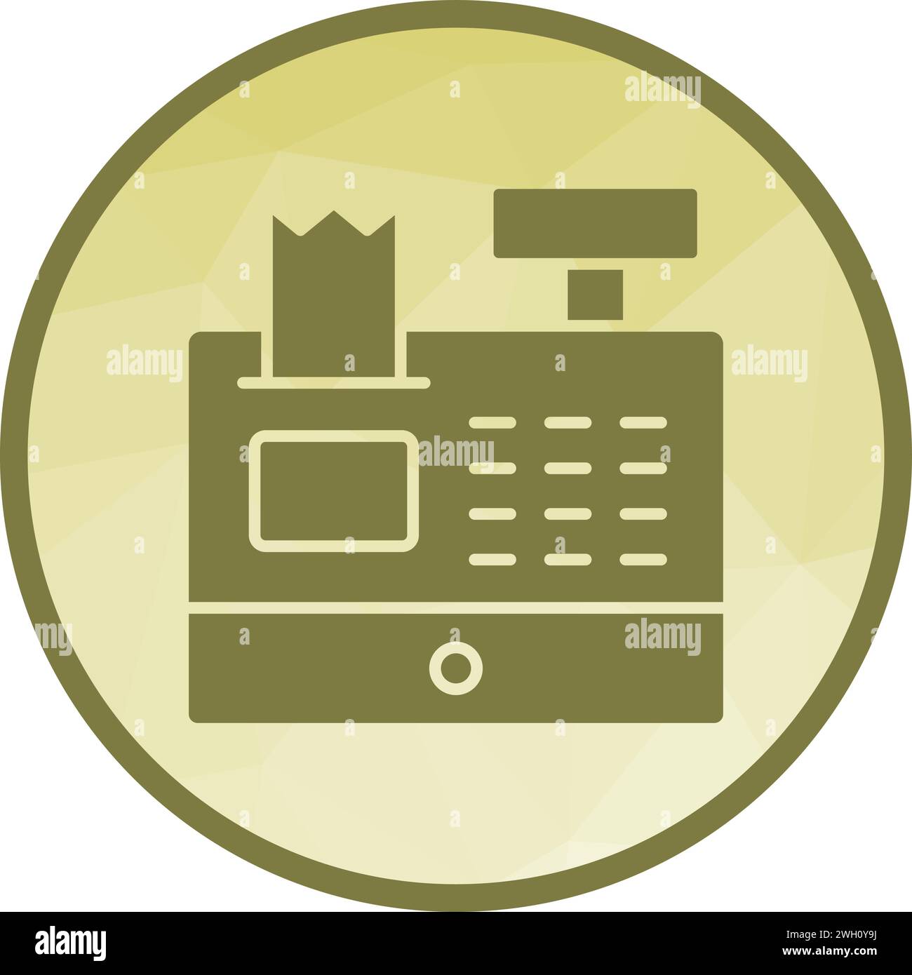 Cash Machine icon vector image Stock Vector Image & Art - Alamy