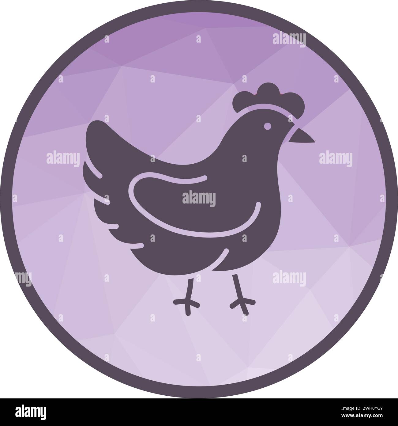 Egg farm icon Stock Vector Images - Alamy