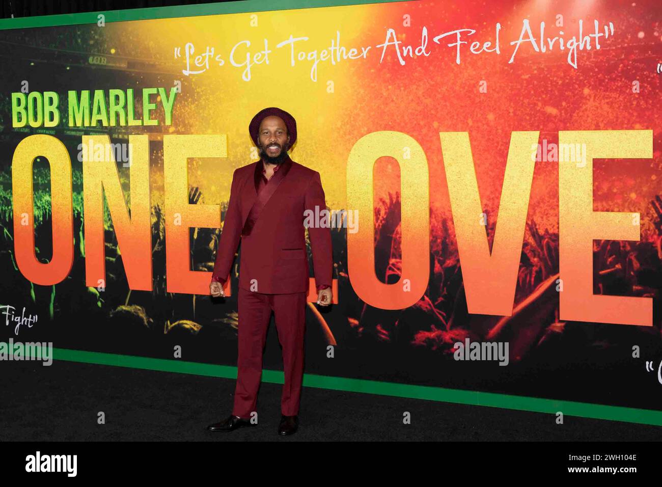 Ziggy Marley attends the arrivals of Paramount Pictures Premiere of Bob