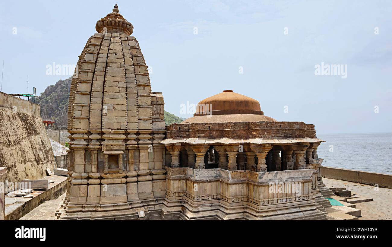 Temple of Bisal Dev Mandir, 12th Century Temple, Todaraisingh, Rajasthan, India. Stock Photo