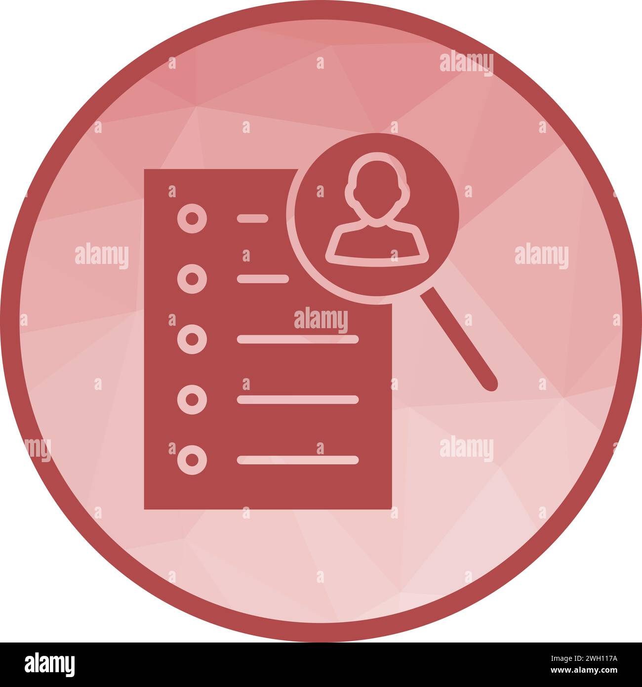 Customer Survey icon vector image. Stock Vector