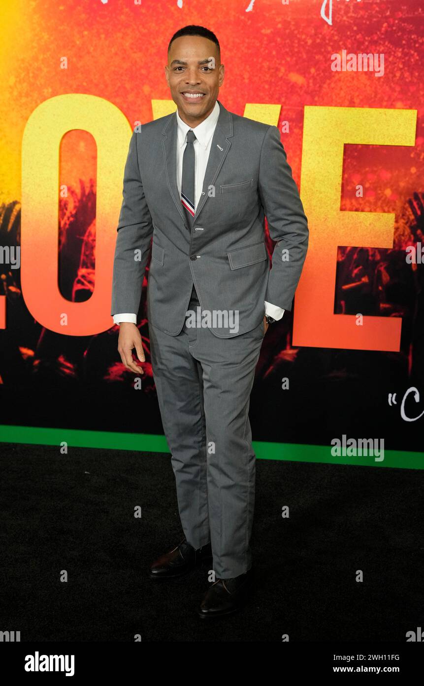 Reinaldo Green Reinaldo Marcus Green poses at the premiere of the film