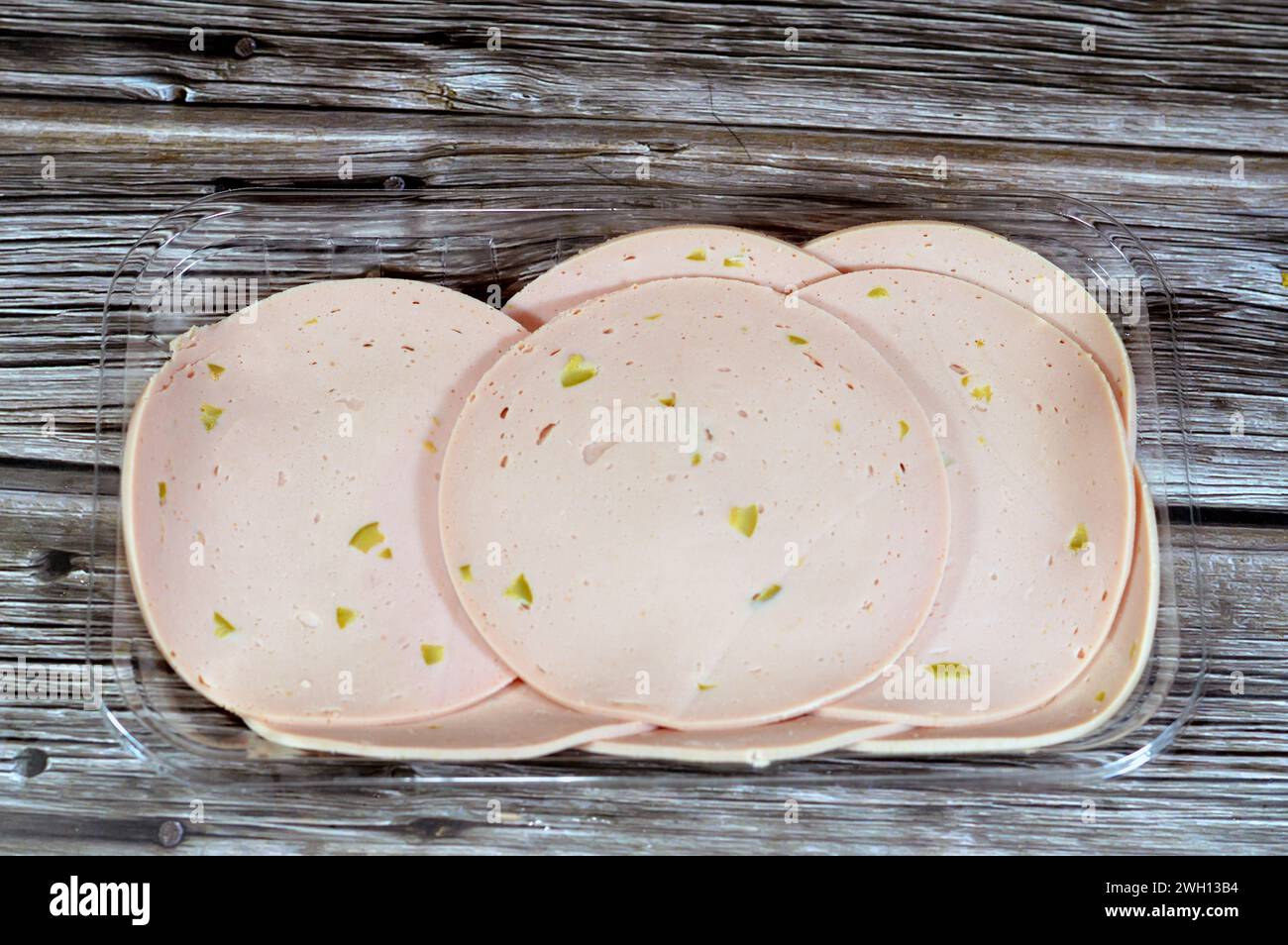 Lunch meats, cold cuts, luncheon cooked sliced cold delicatessens deli chicken meats, precooked