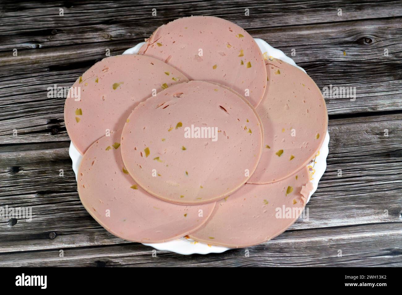 Lunch meats, cold cuts, luncheon cooked sliced cold delicatessens deli