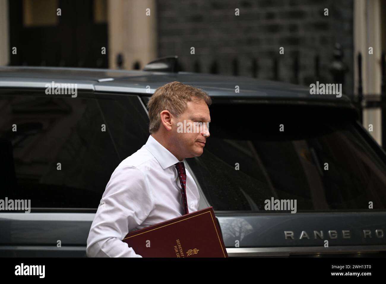 Downing Street, London, UK. 6th Feb, 2024. Grant Shapps MP, Defence Secretary in Downing Street. Credit: Malcolm Park/Alamy Stock Photo