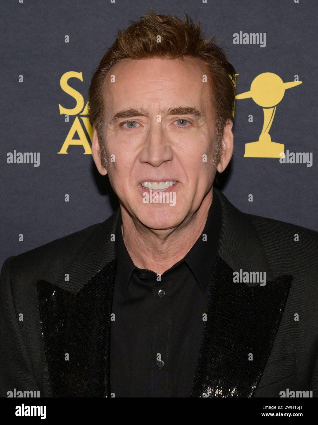 February 4 2024 Burbank California United States Nicolas Cage   February 4 2024 Burbank California United States Nicolas Cage Attends The 2024 The 51st Annual Saturn Awards Credit Image Billy Bennightzuma Press Wire Editorial Usage Only! Not For Commercial Usage! 2WH16JT 